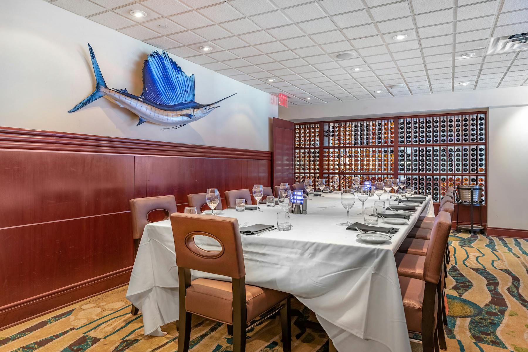 Downtown Indianapolis Hours Location The Oceanaire