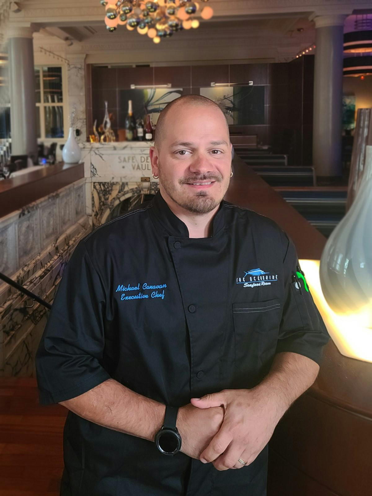 Executive Chef Michael Canavan