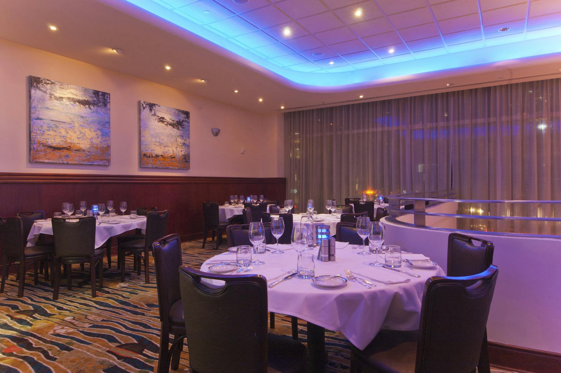 Houston The Oceanaire Fine dining seafood restaurant in the US