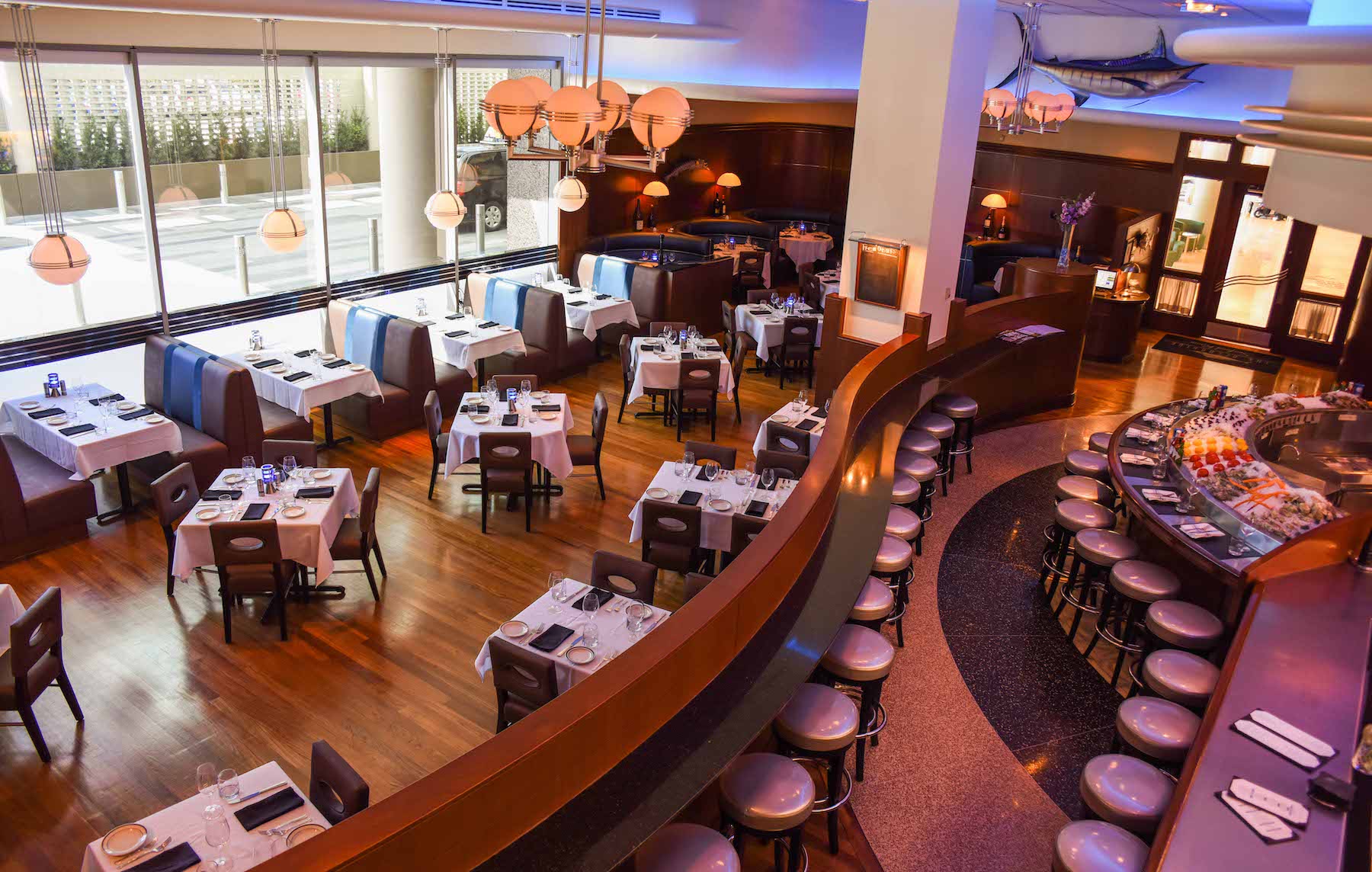 The Galleria - Dallas | Hours + Location | The Oceanaire | Fine Dining ...