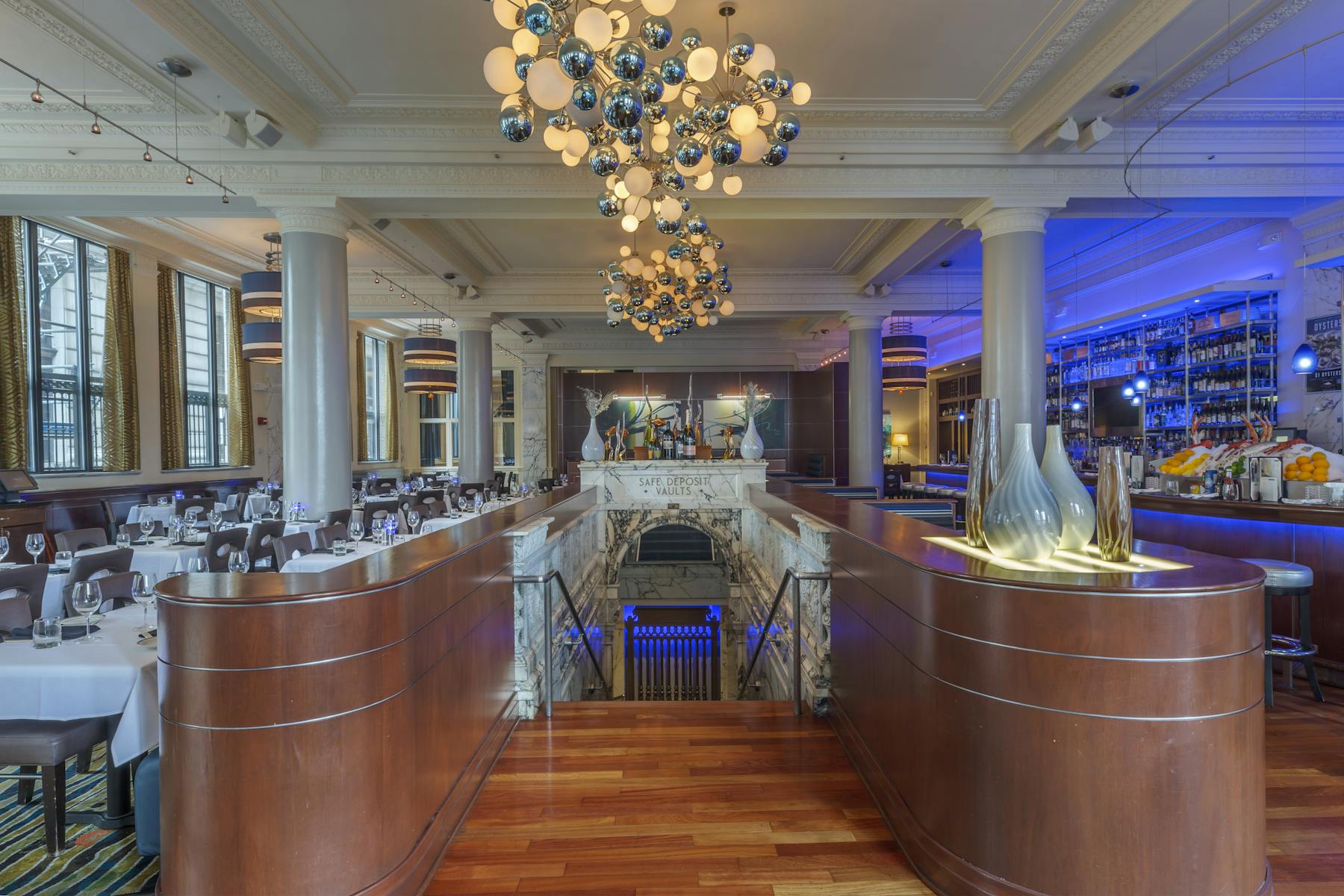 restaurants boston financial district The Oceanaire