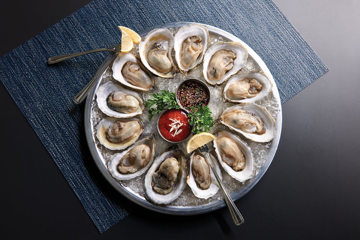 a plate of food on a table