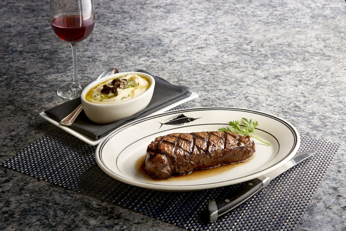 Oceanaire's 28 Day Dry-Aged Ribeye