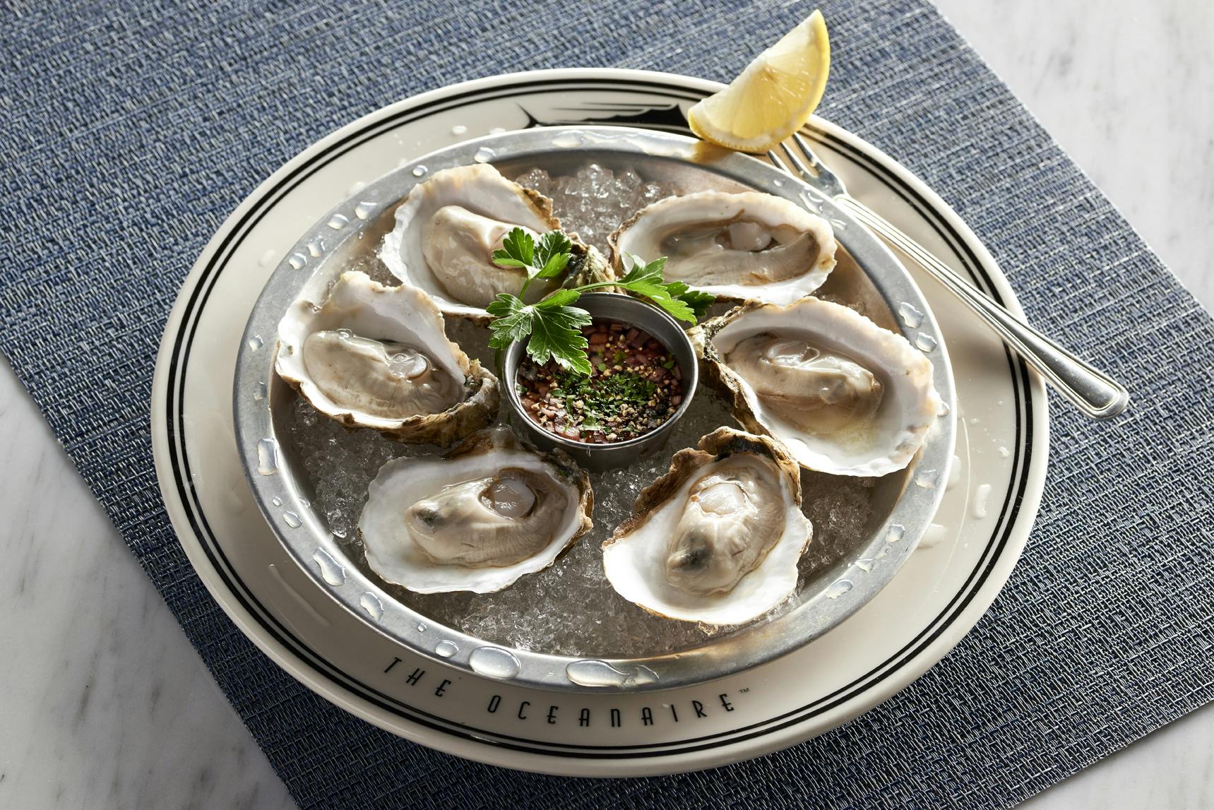 a plate of food
