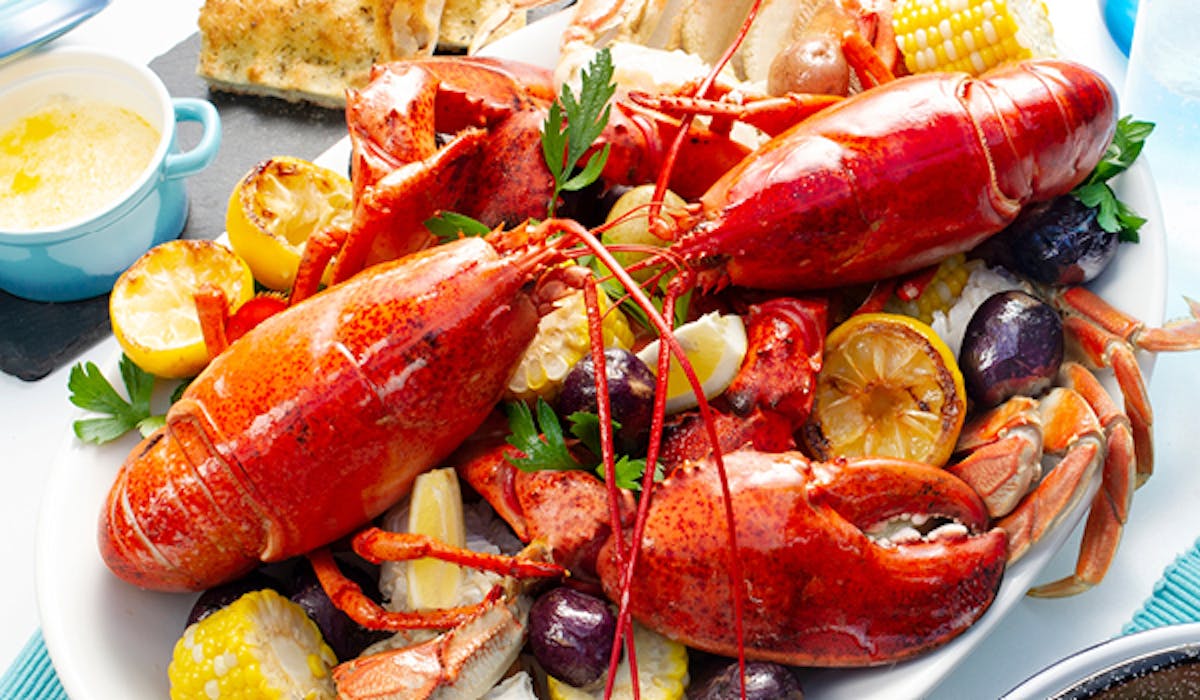 a plate of food
