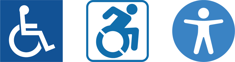 accessibility logos