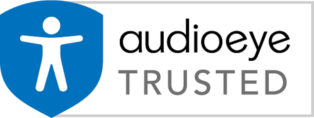 audioeye trusted logo