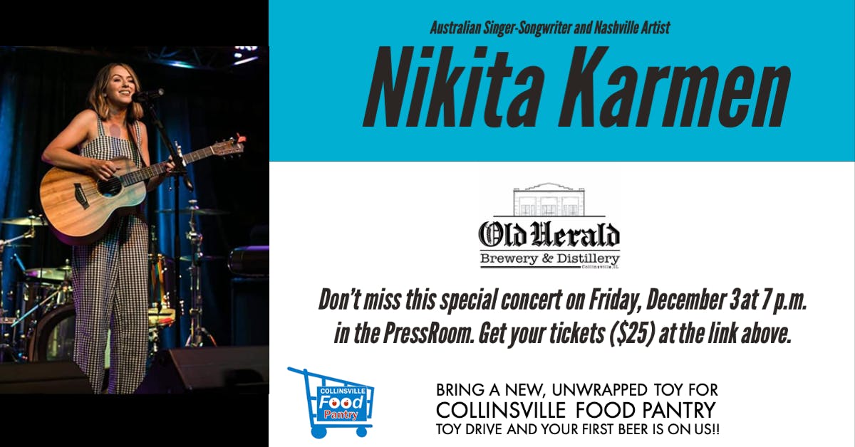 Nikita Karmen Live Old Herald Brewery Distillery Brewpub Nikita Karmen Live Old Herald Brewery Distillery Brewpub
