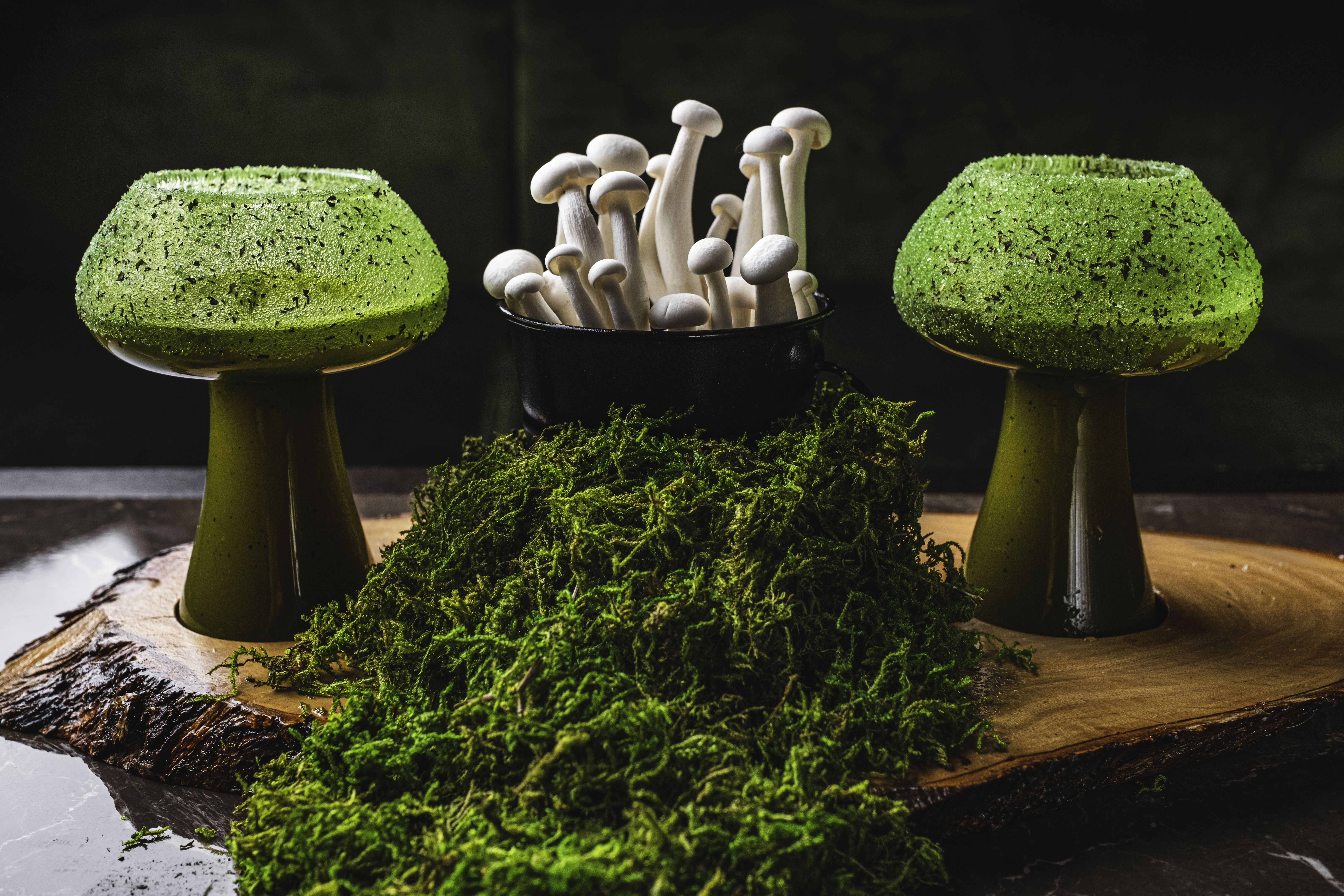 Shroomin'  Craft Cocktail Las Vegas Lounge