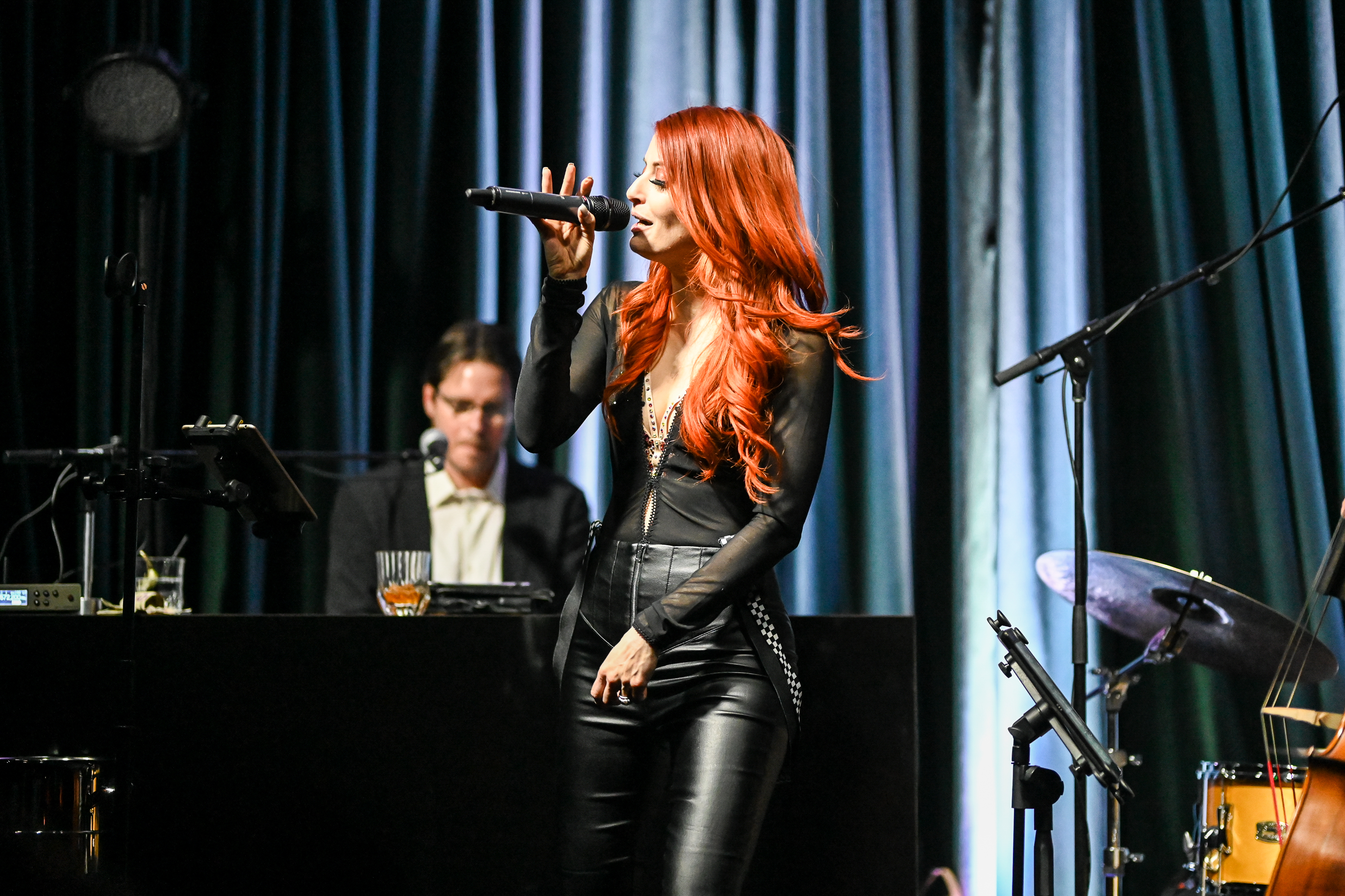 red penny arcade preforming at Easys live music Las Vegas venue 