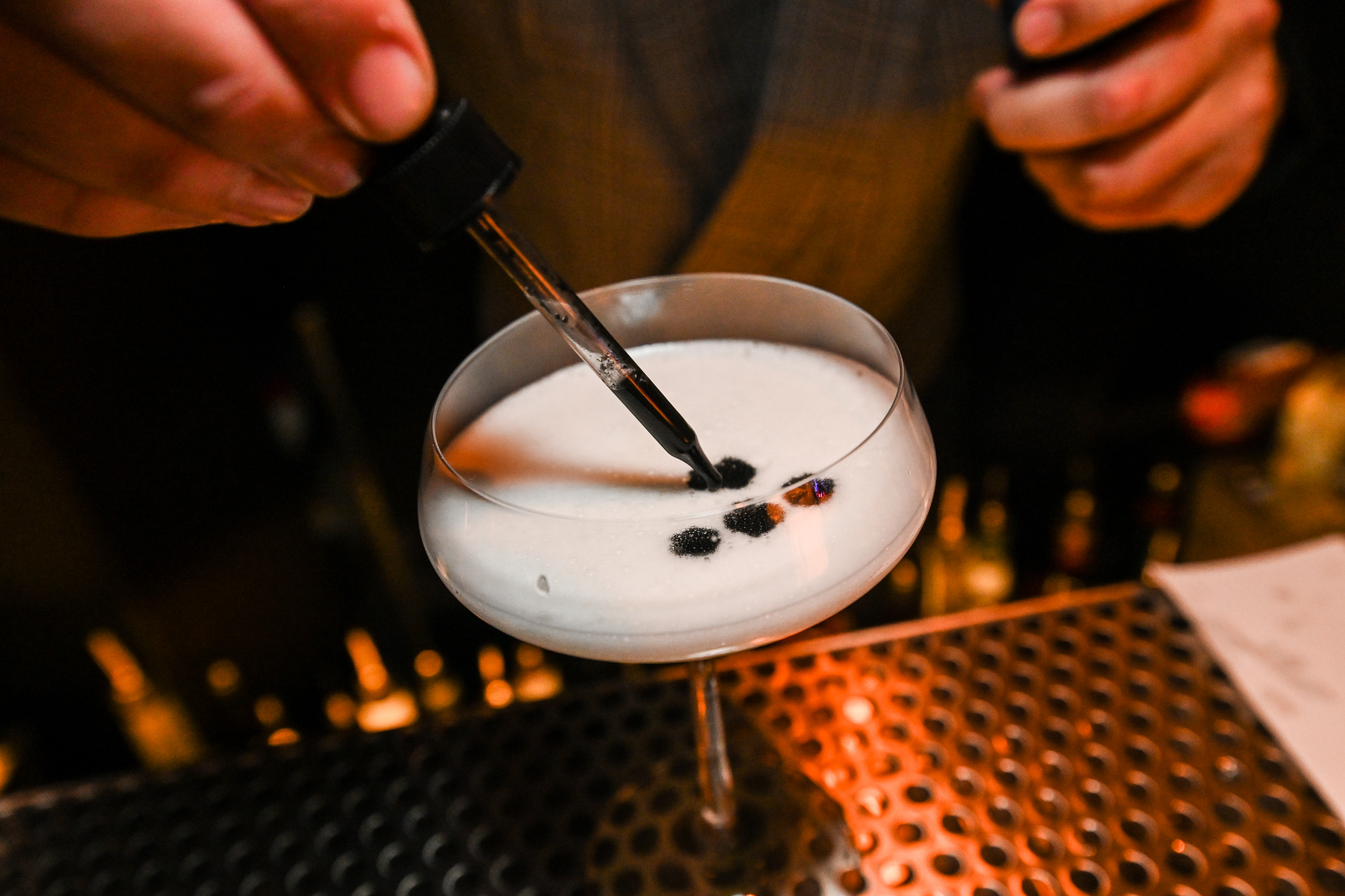 Las Vegas Live Music Speakeasy Cocktail Martinis