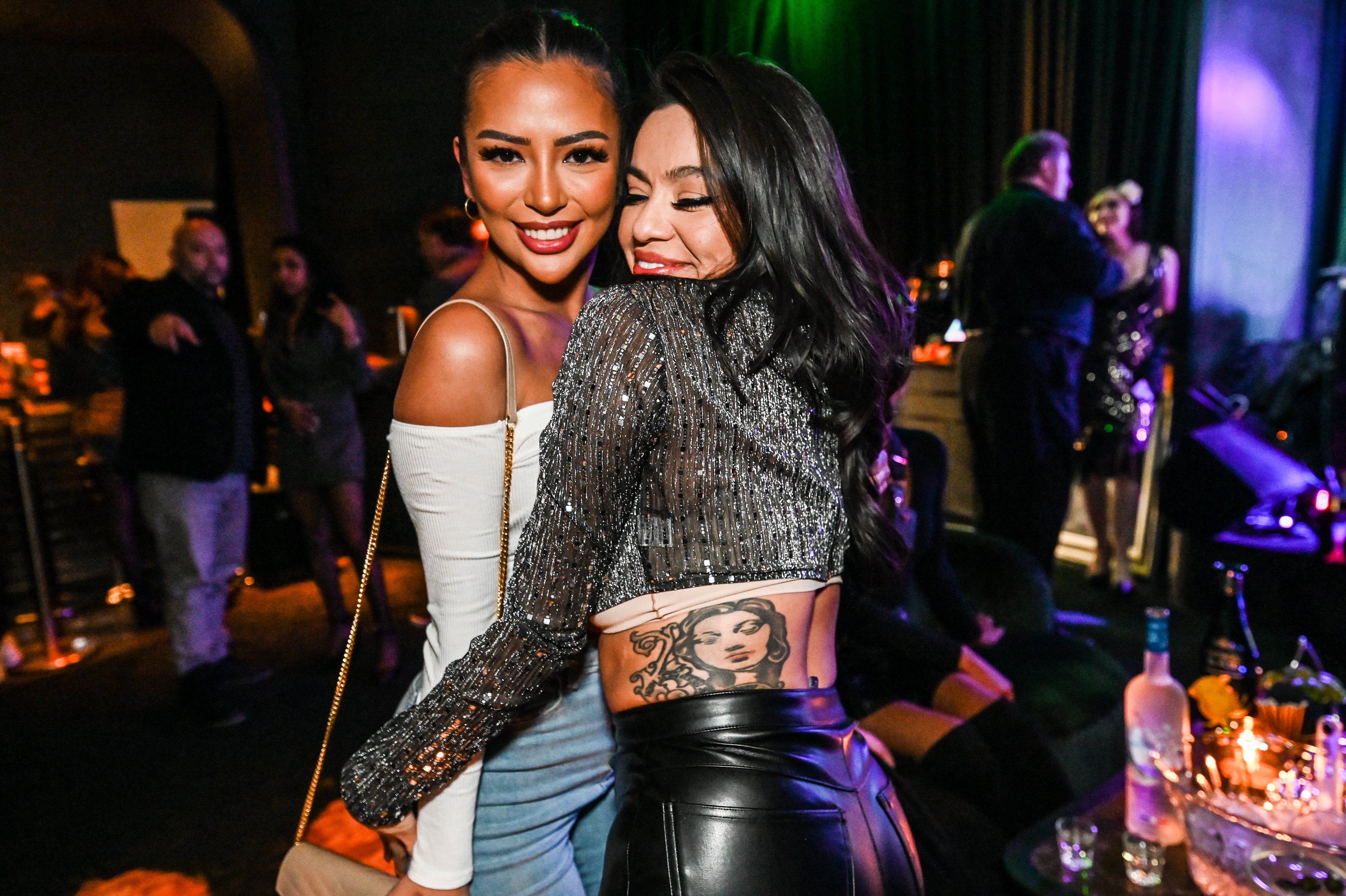 Las Vegas live music performance inside an intimate speakeasy lounge