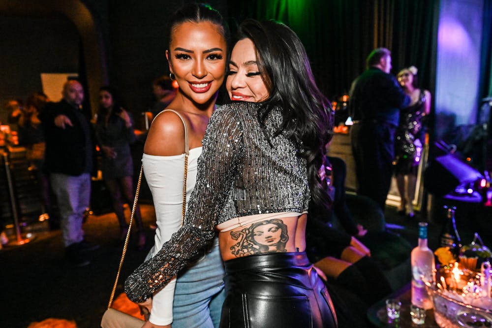 Las Vegas live music performance inside an intimate speakeasy lounge