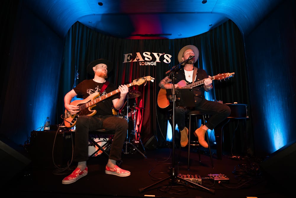 JC Trio on Spotlight Mondays at Easys Cocktail Lounge playing live music in Las Vegas