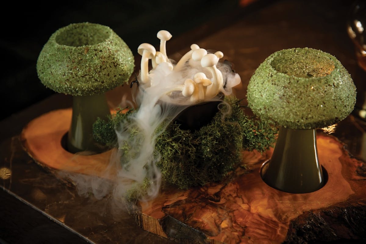 shroomin cocktail at Las Vegas live music las vegas