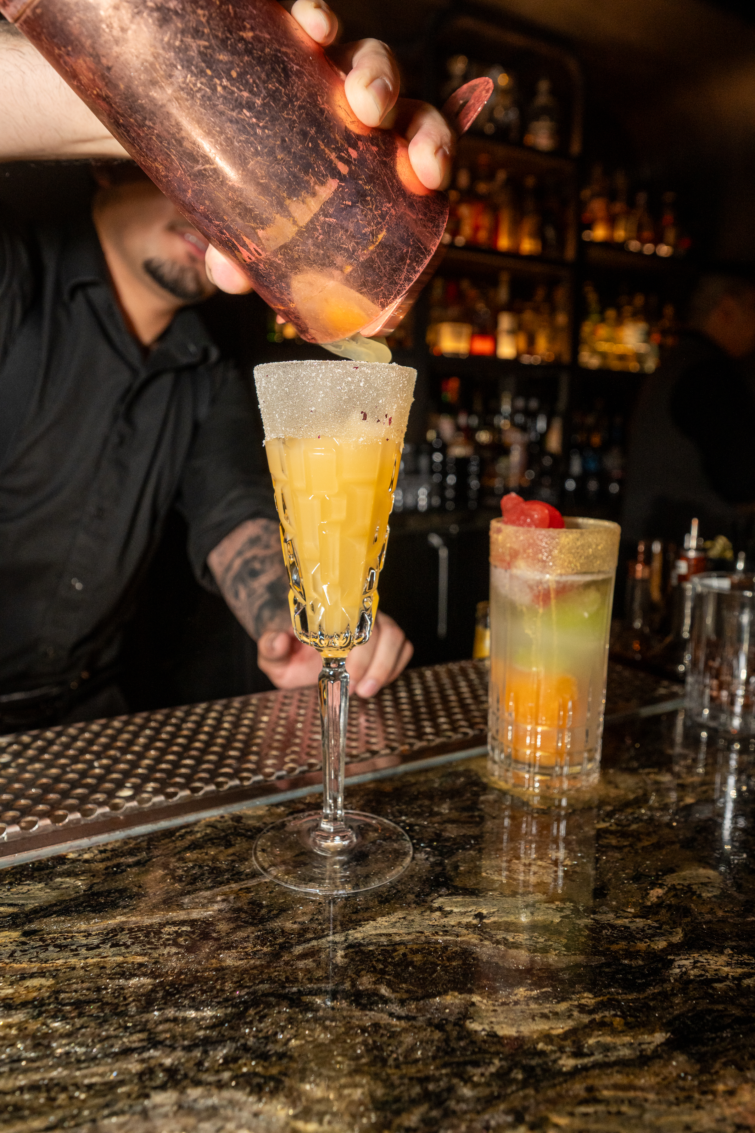 three little bears cocktail at easys cocktail lounge 