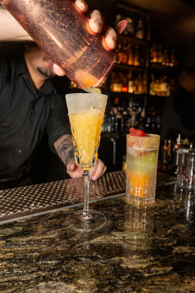 three little bears cocktail at easys cocktail lounge