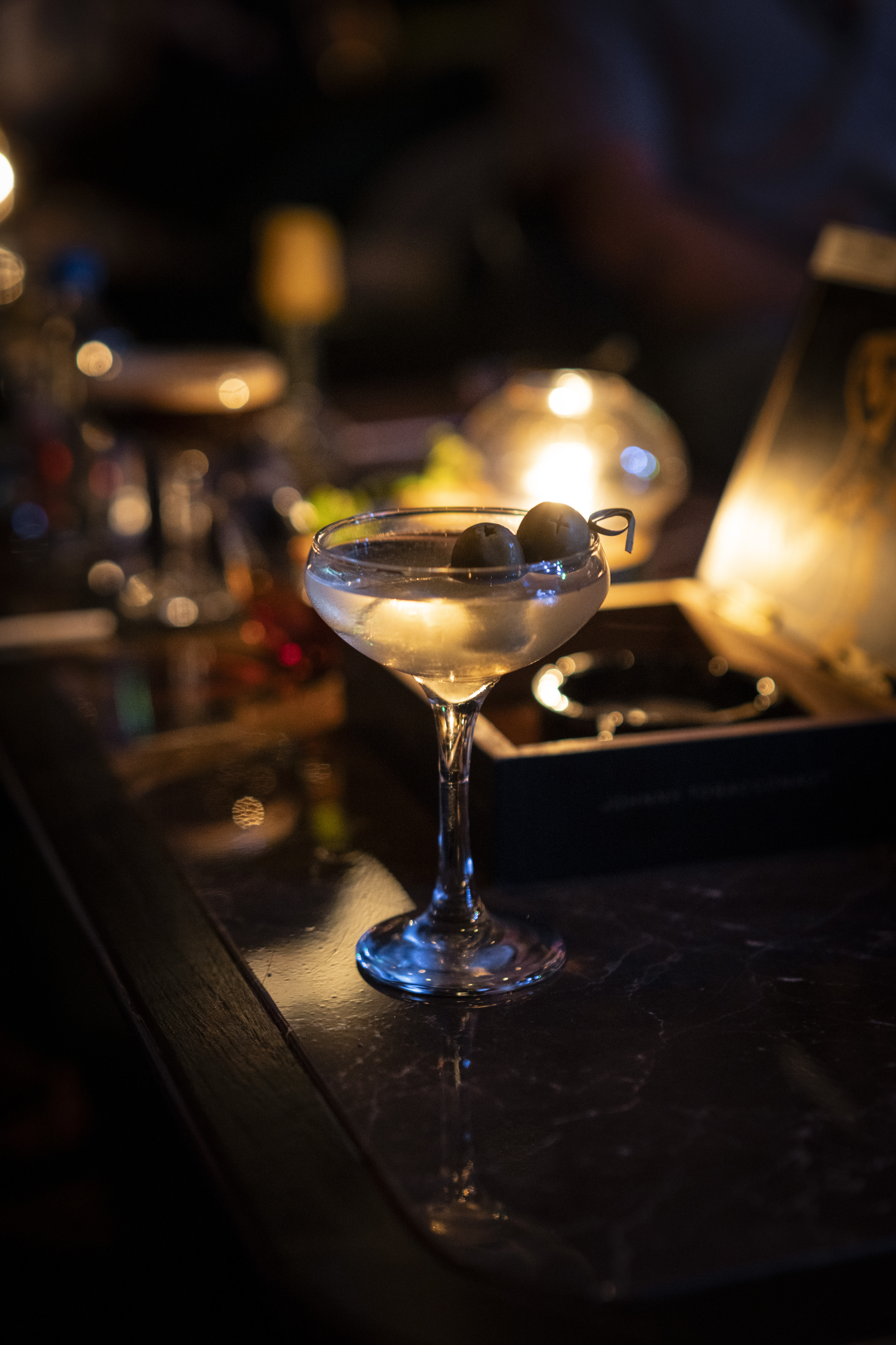 Best dirty Martini in Vegas