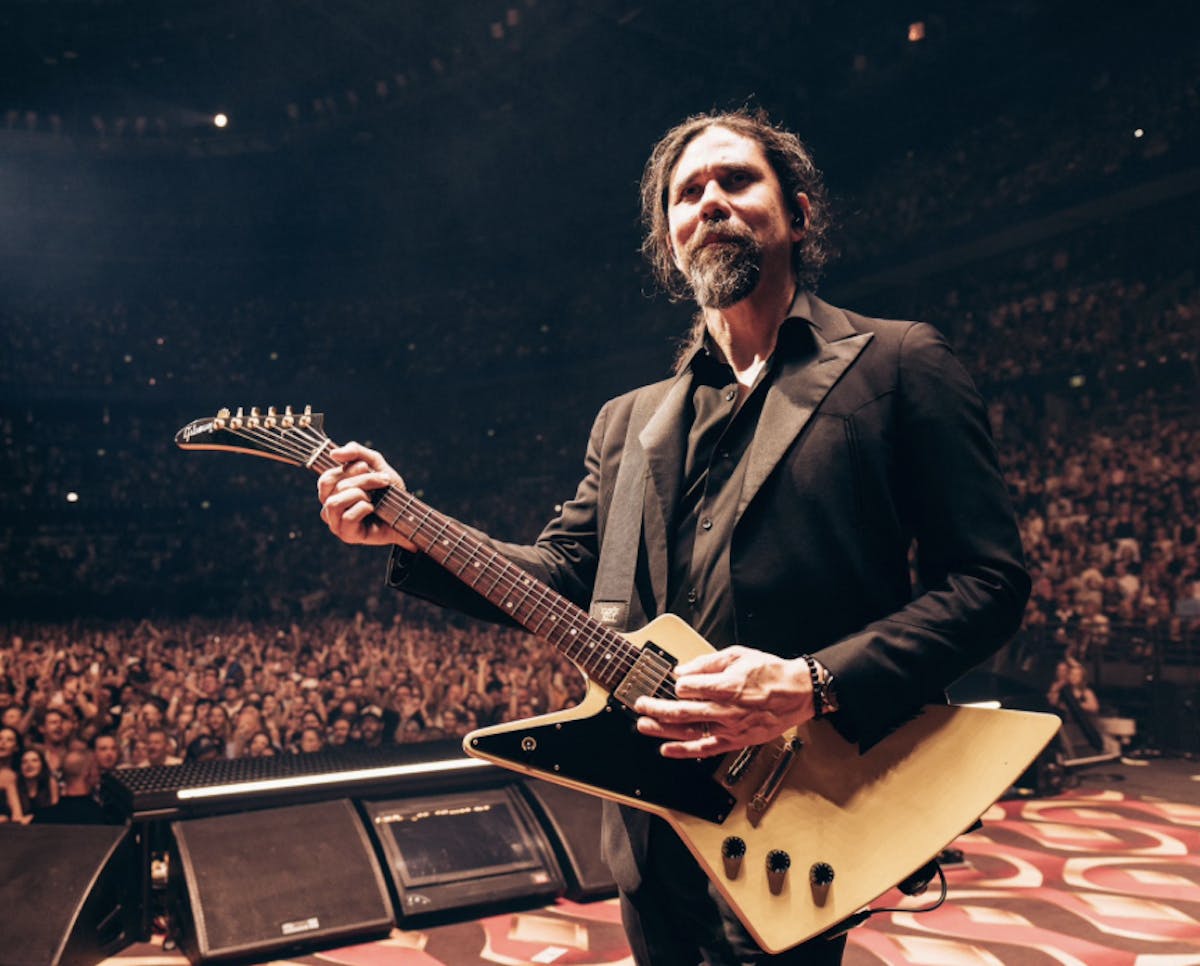 The Killers Las Vegas touring guitarist Ted Sablay