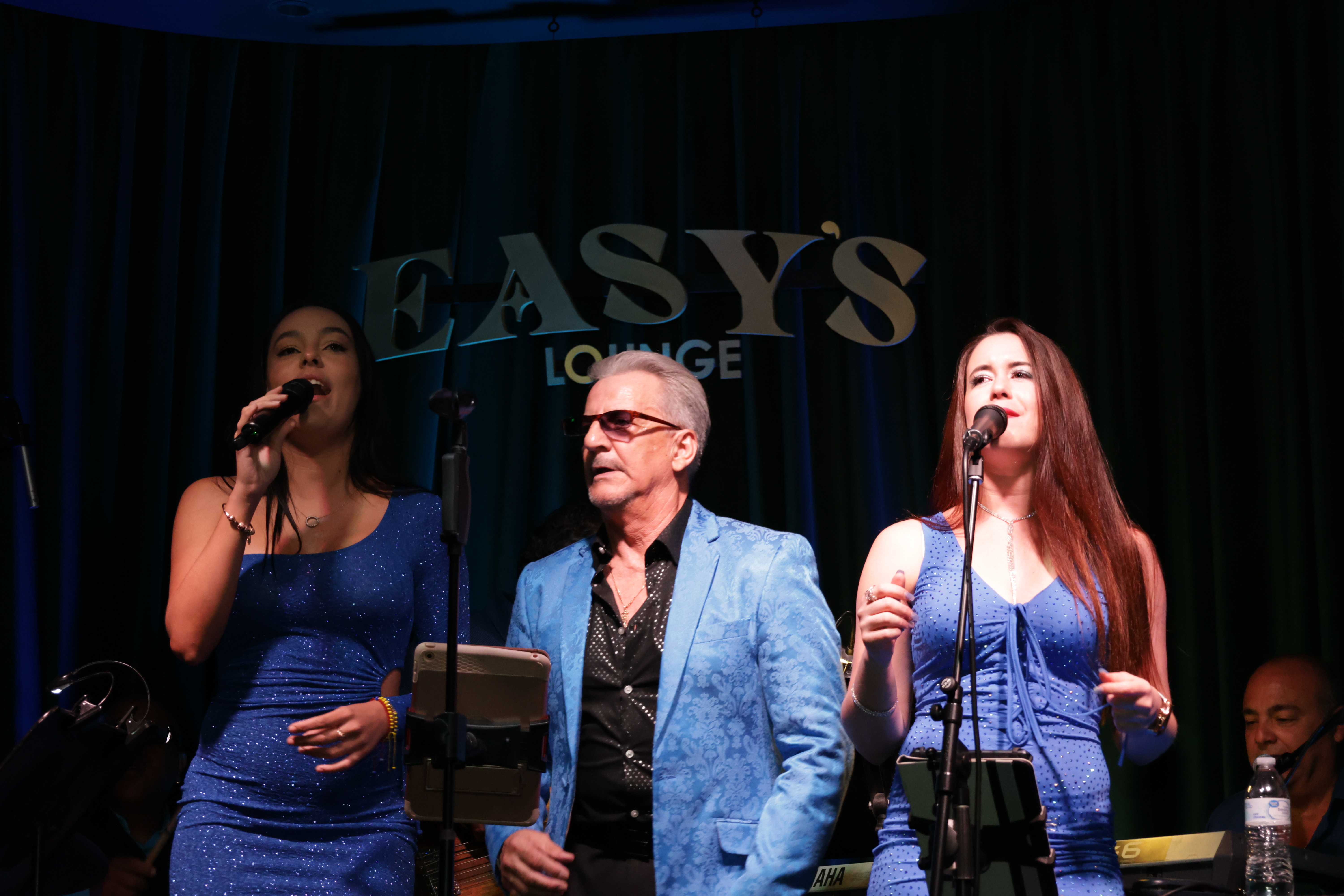 Havana Express singing at easy speakeasy las vegas