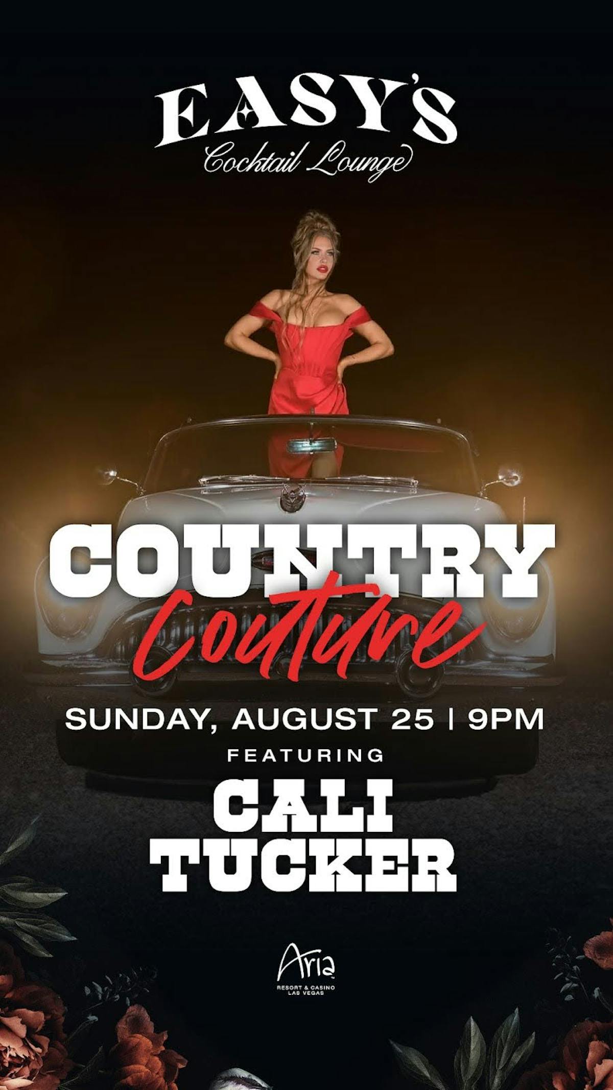 Cali Tucker at Easy's Live Music Las Vegas