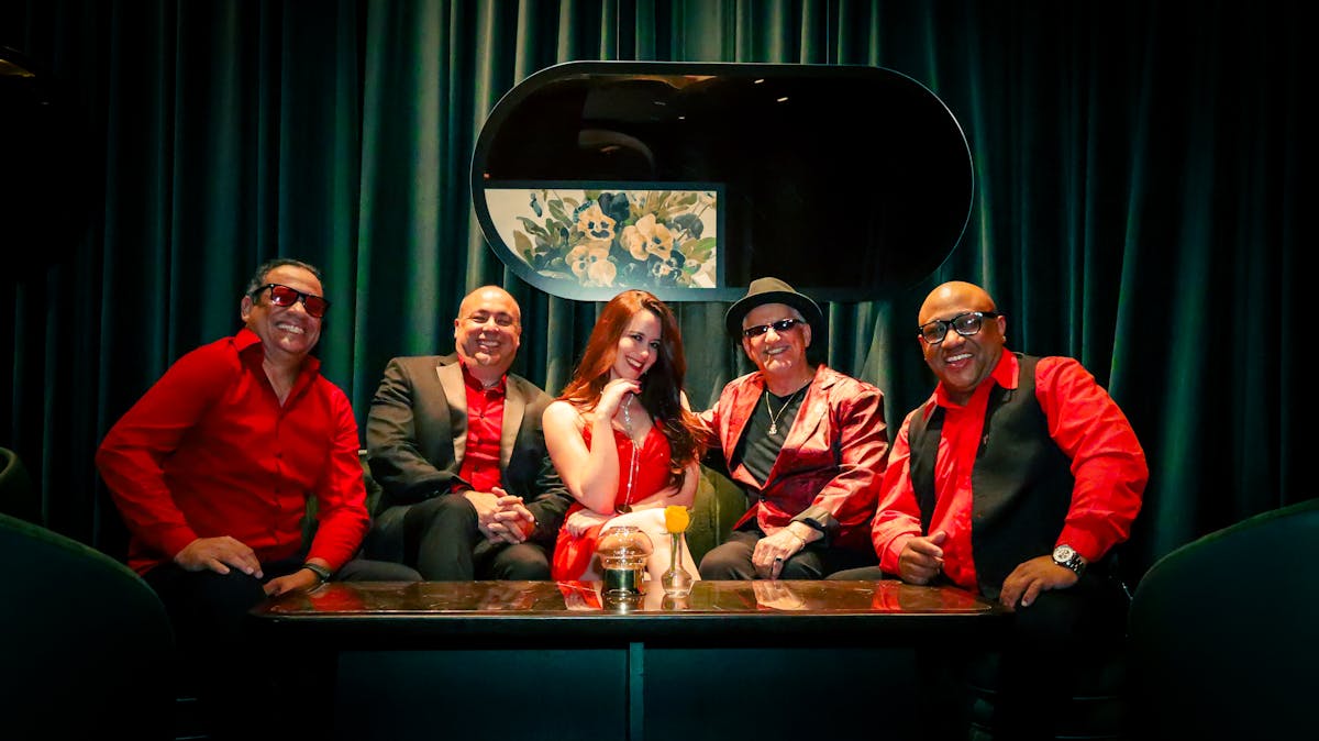 Havana Express playing at Easys cocktail lounge inside aria resort and casino