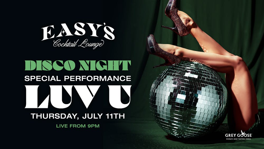 Las Vegas Speakeasy Easys hosting a live music disco night