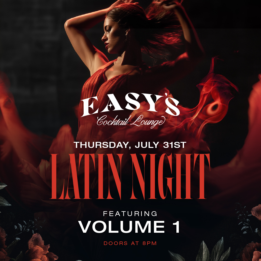 Latin Night at Las Vegas Speakeasy Easys cocktail lounge
