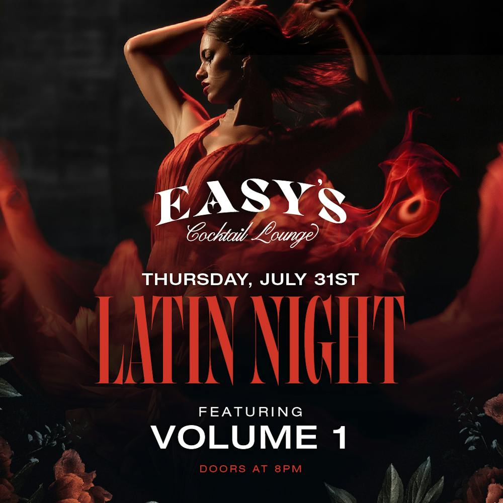 Latin Night at Las Vegas Speakeasy Easys cocktail lounge