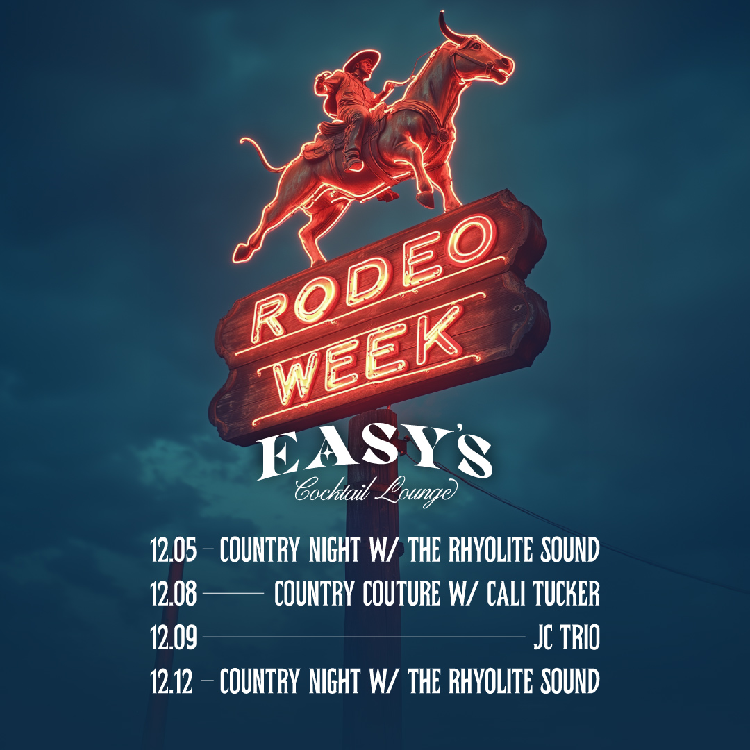 rodeo week Las Vegas live music NFR