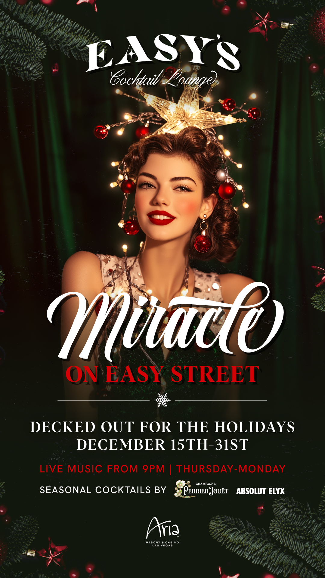 Christmas Pop UP bar in Las Vegas - Live Music in Las Vegas Venue