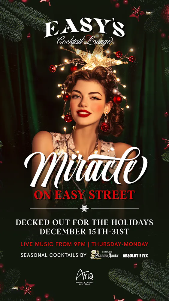 Christmas Pop UP bar in Las Vegas - Live Music in Las Vegas Venue