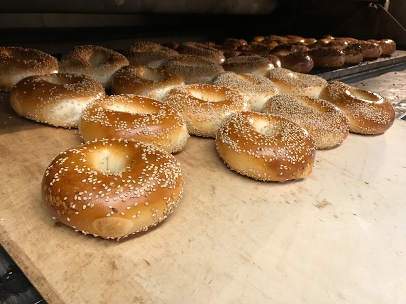 Padanaram Bagelman in Connecticut