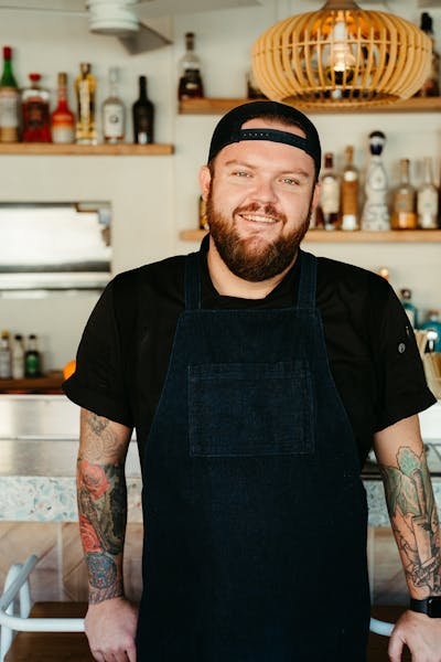 Executive Chef The Longboard St. John Seafood restaurant in Cruz