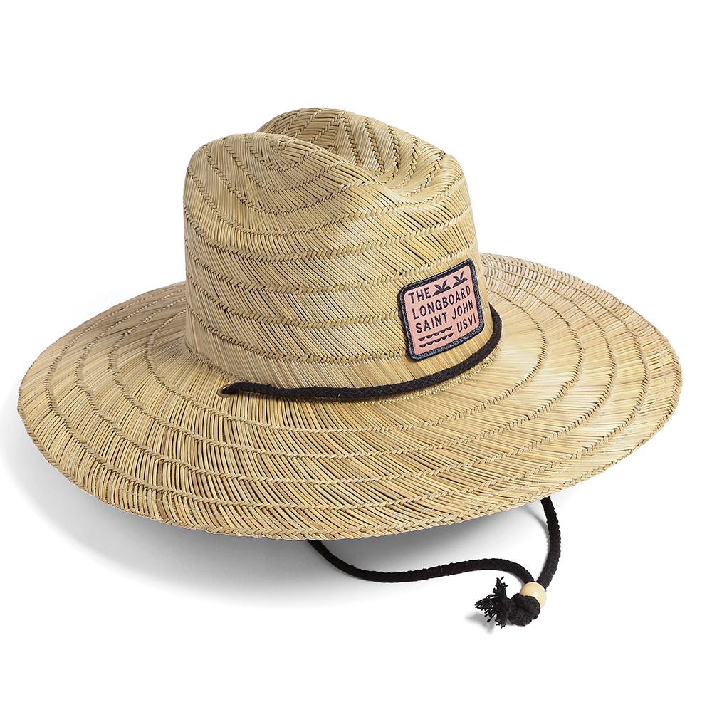 Straw Hat - Palm Wave Patch | The 