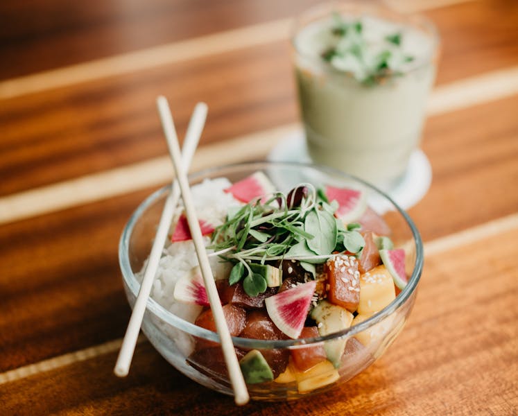 Menus The Longboard St. John in Cruz Bay, USVI