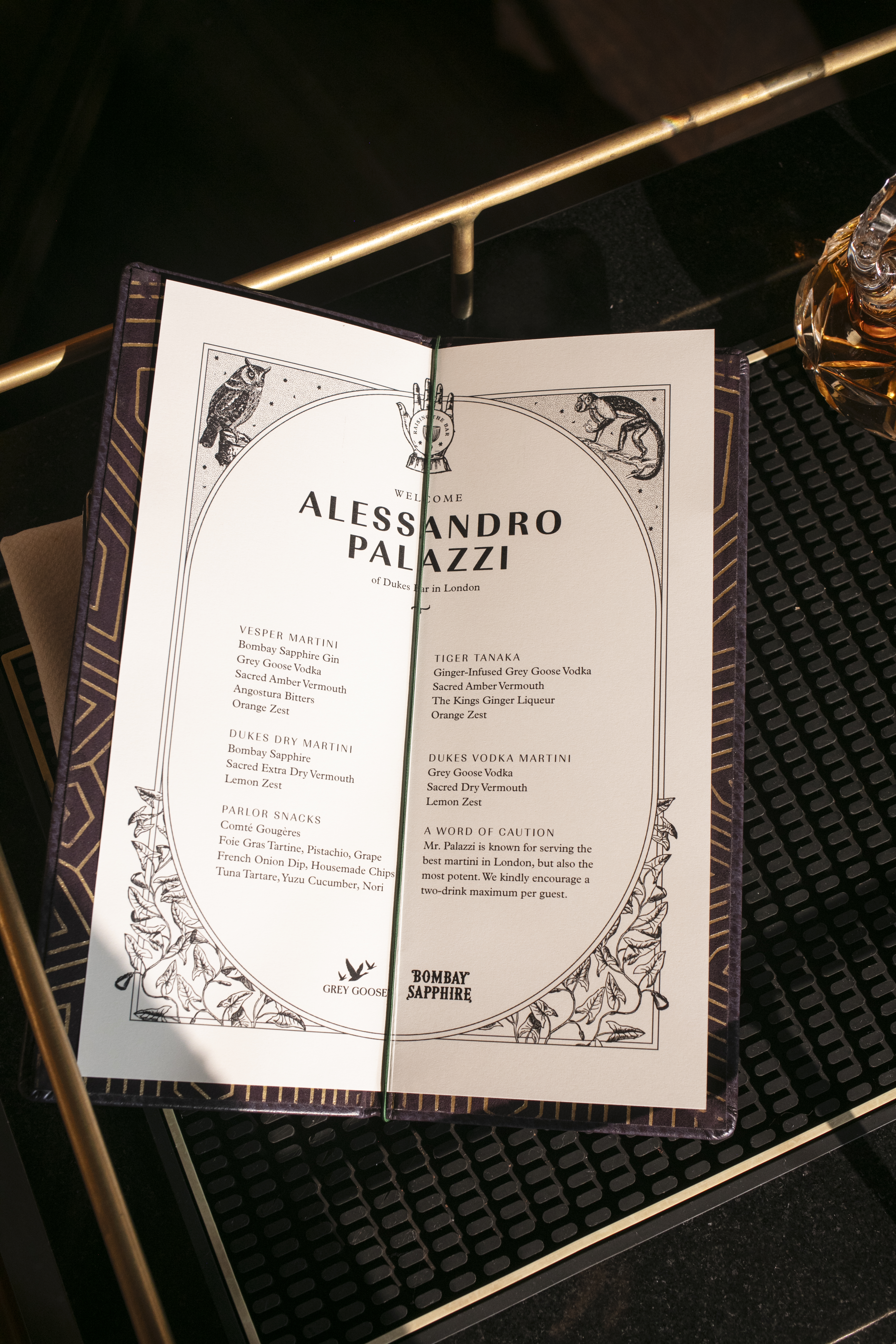 rtb menu