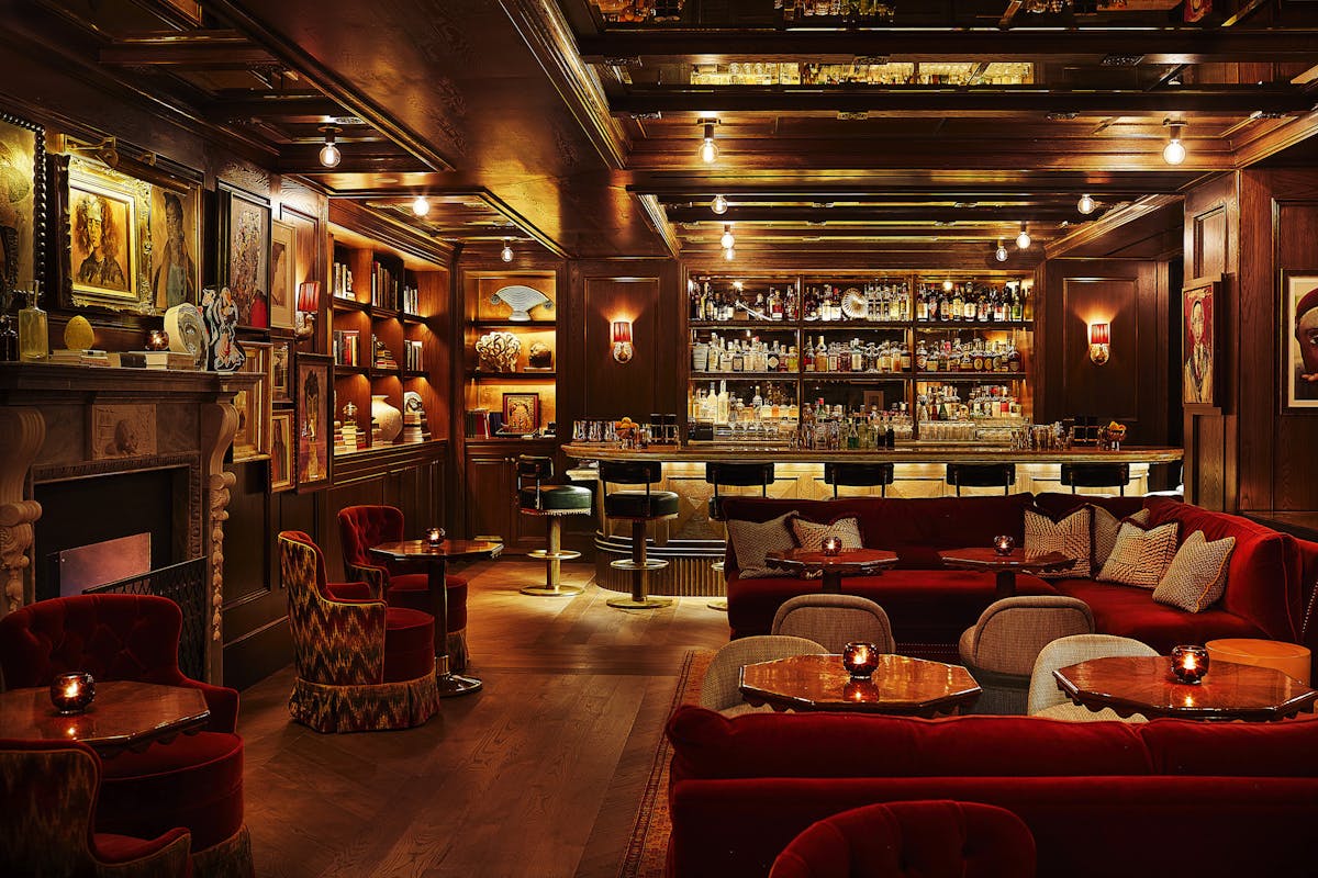 The Portrait Bar Cocktail Bar in New York City