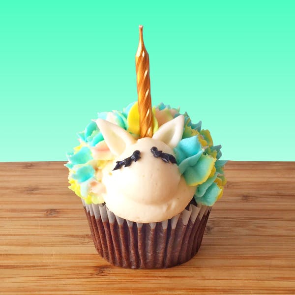 Unicorn Cupcakes James The Giant Cupcake