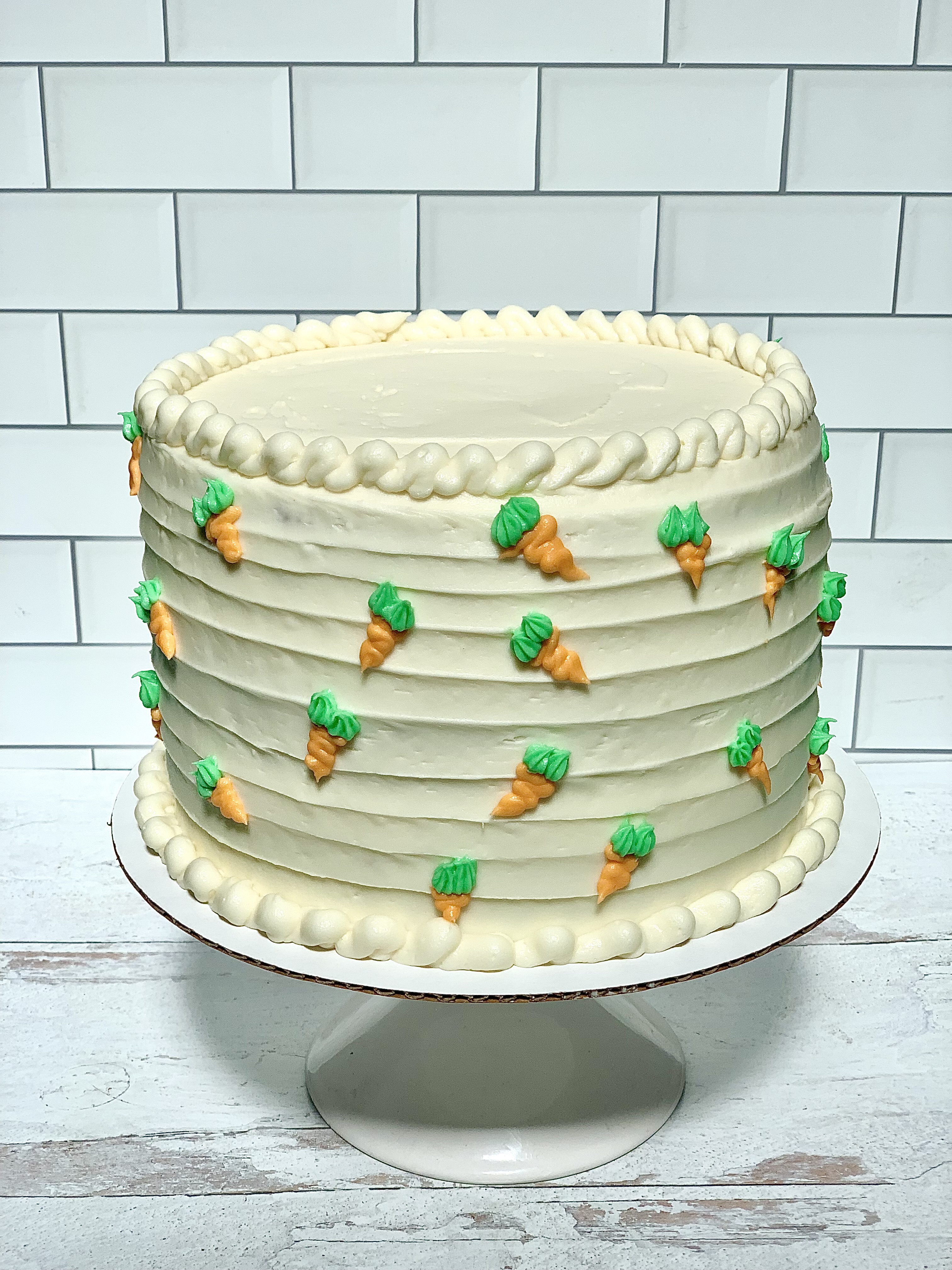 a cake sitting on top of a table