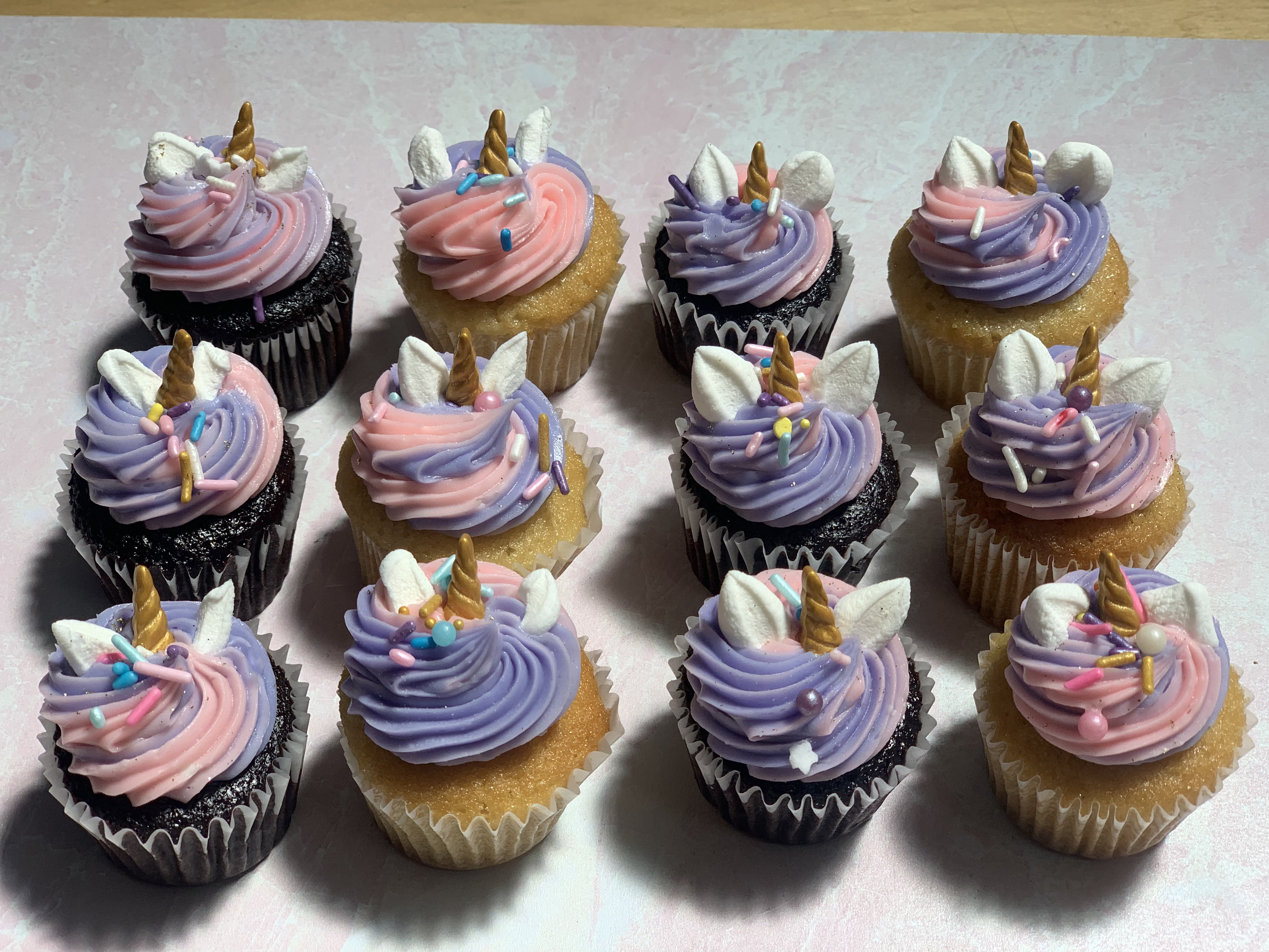 a cake sitting on top of a table