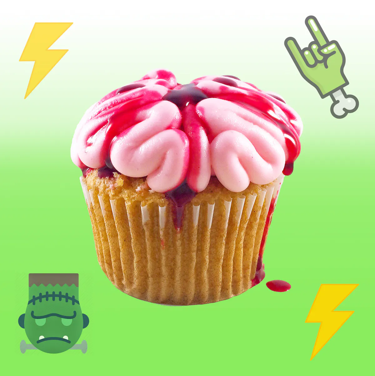 James and the Giant Cupcake