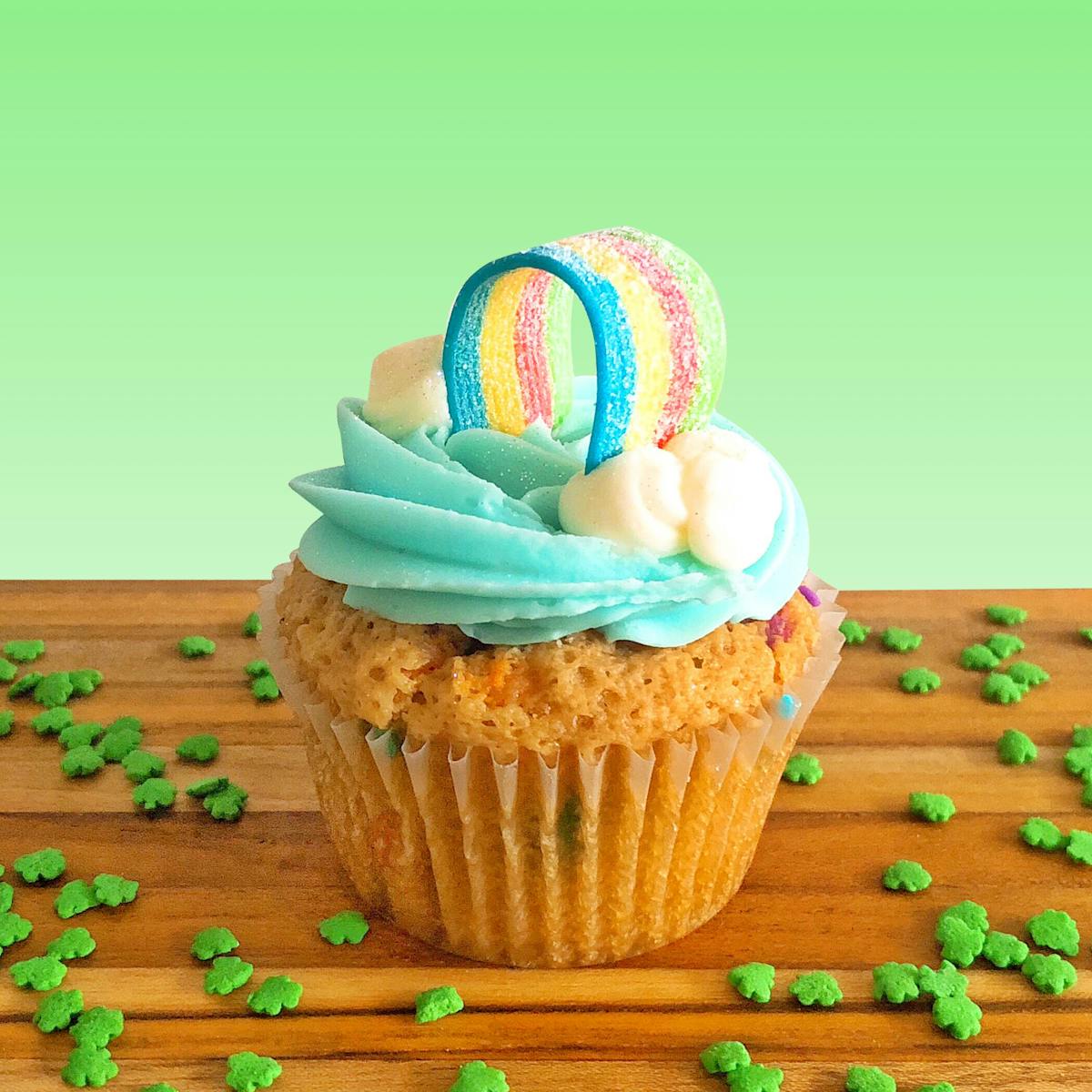 a cake made to look like a face