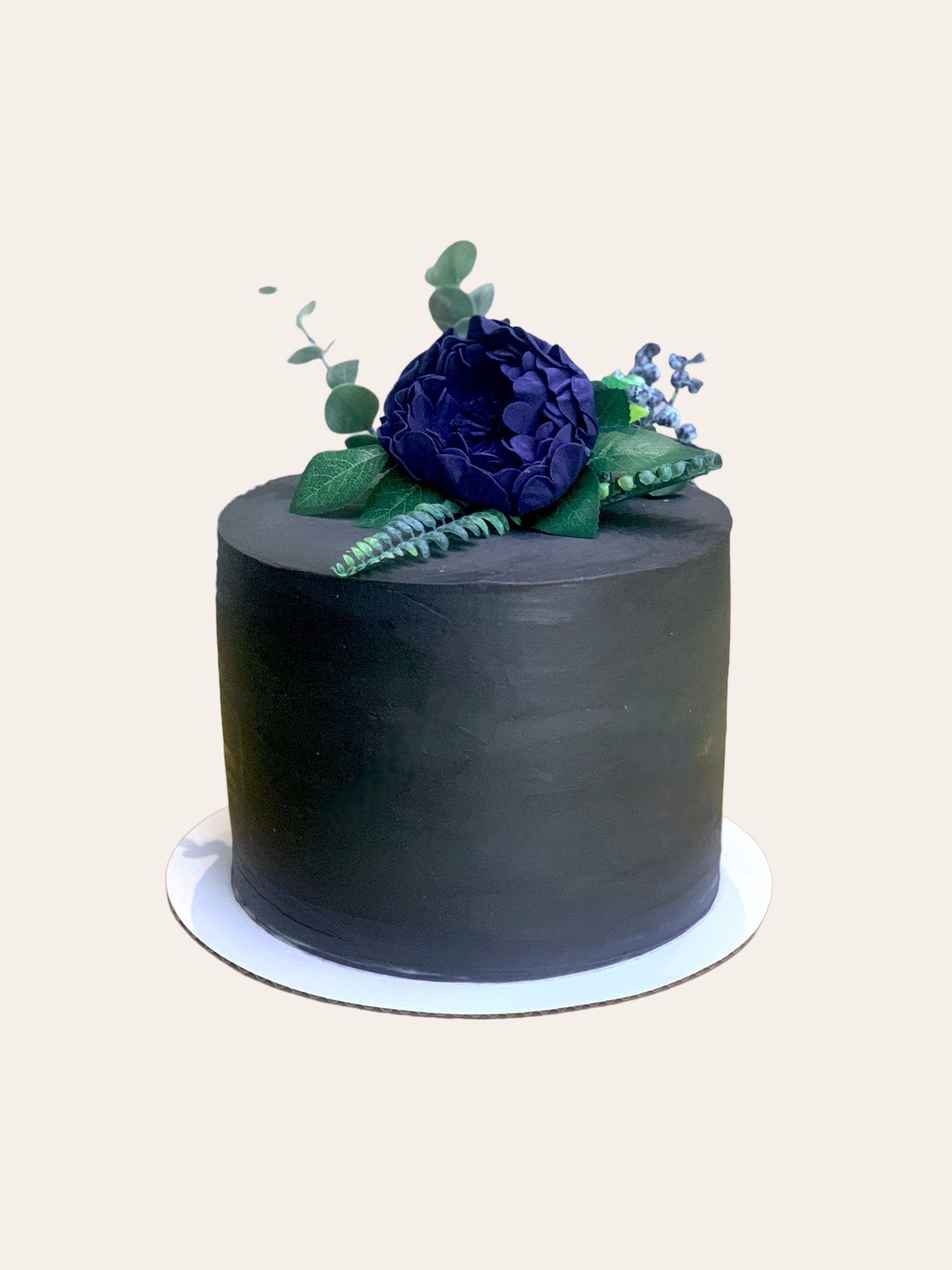 a cake sitting on top of a table