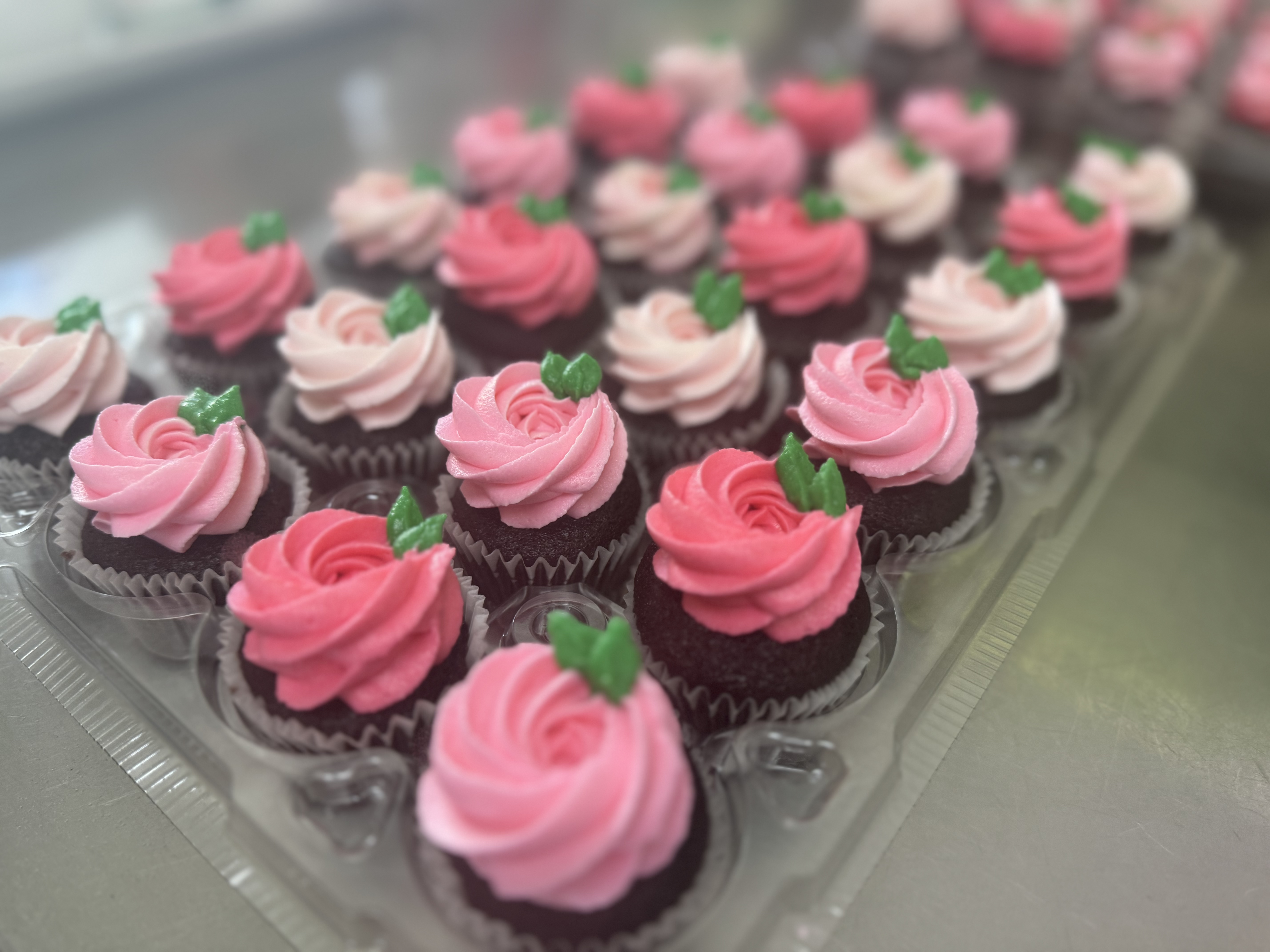 a close up of a flower