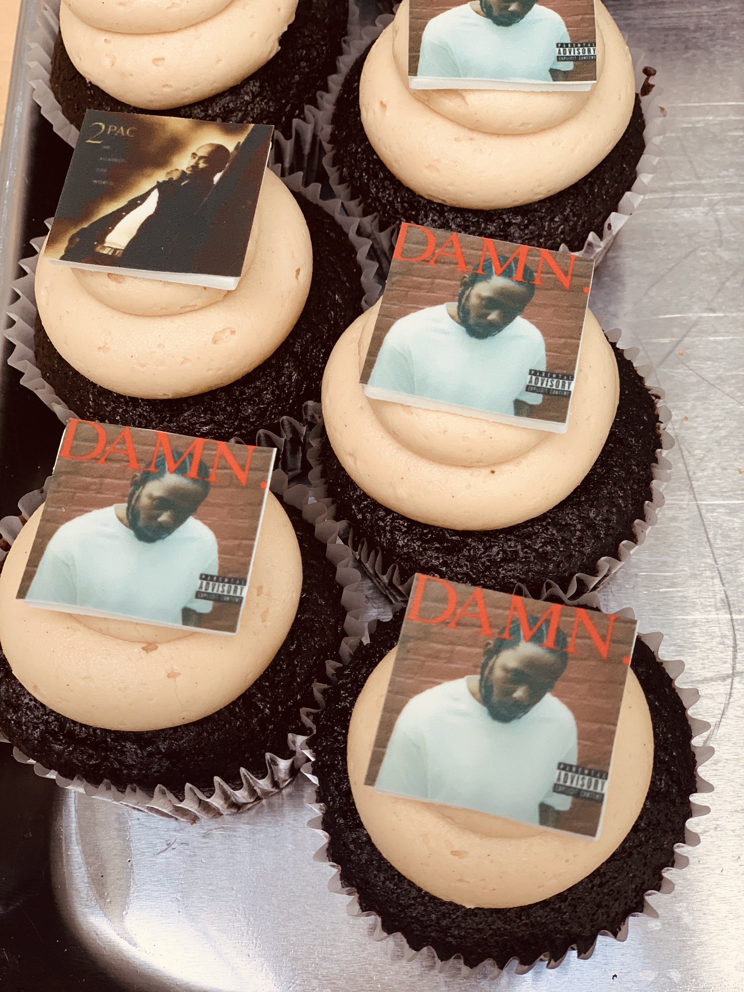 a close up of a chocolate cake