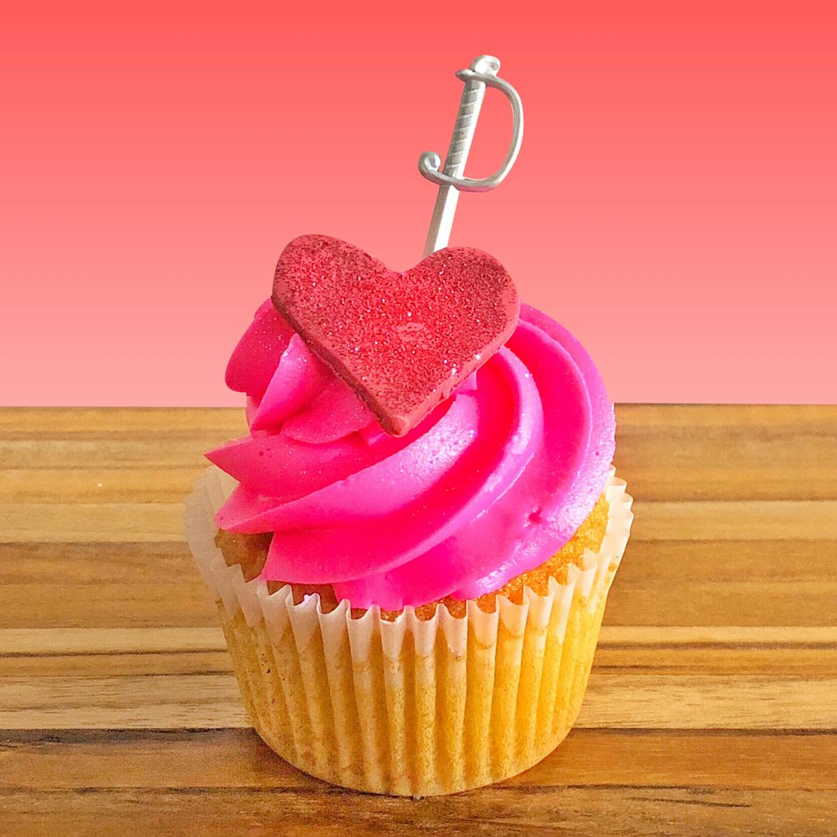 a piece of cake sitting on top of a table