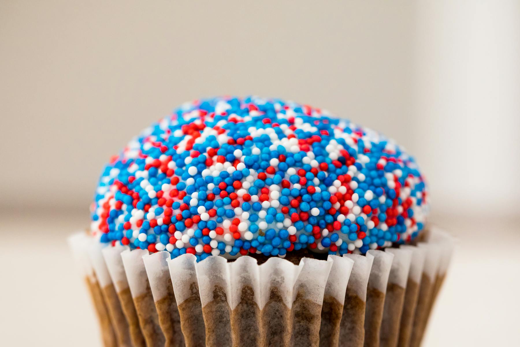 James the giant cupcake