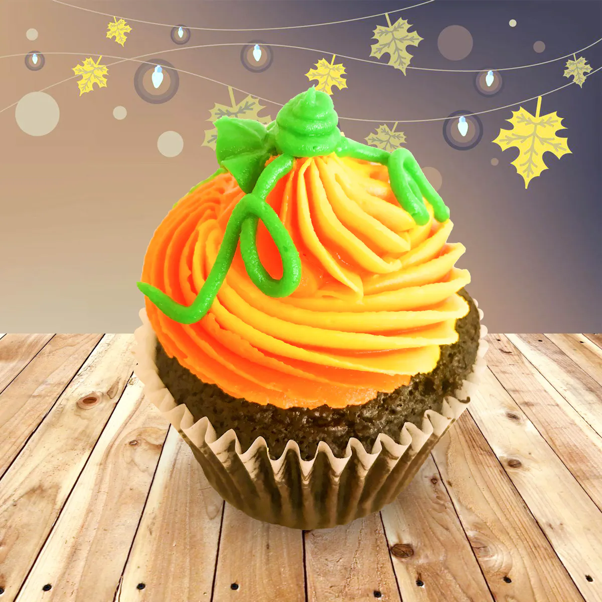 James and the Giant Cupcake