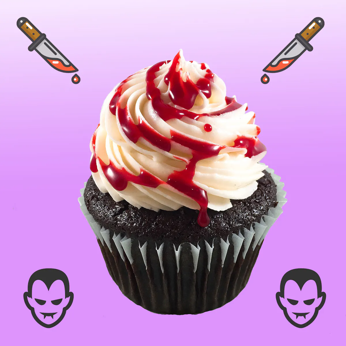 James and the Giant Cupcake